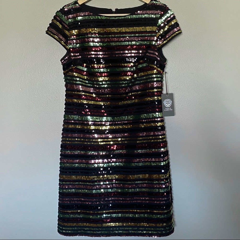 Vince Camuto Sequined dress